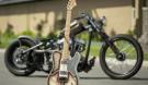 PERRI INK. Chopper Fest Custom Guitar